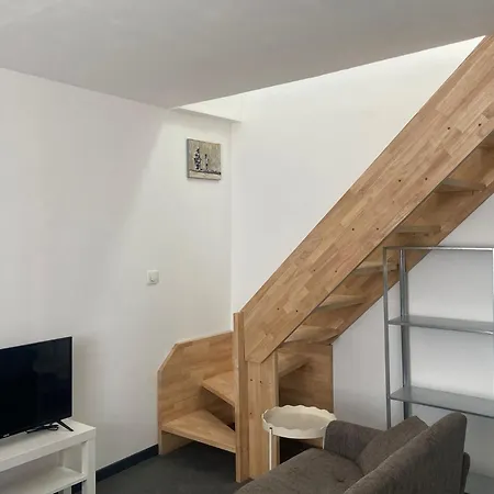 Duplex Plein Centre De Lejlighed *