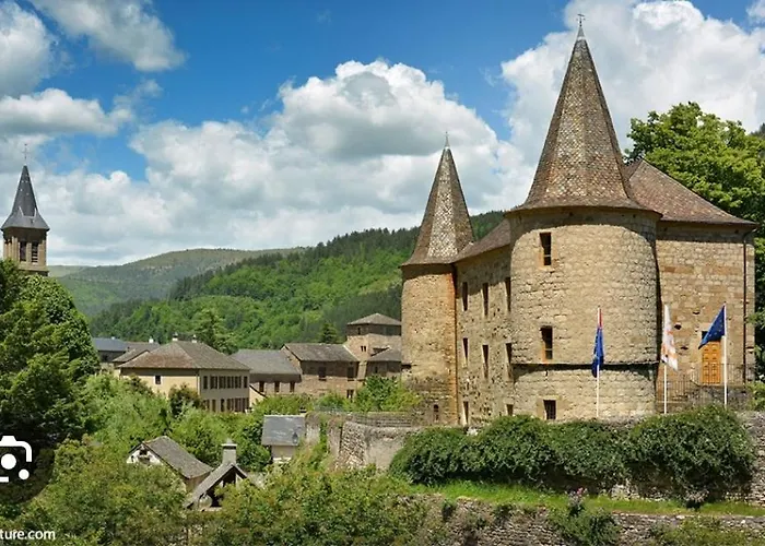 Appartement Duplex Plein Centre De Florac