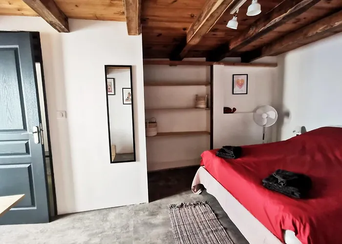 Duplex Plein Centre De Appartement Florac