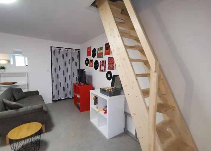 Duplex Plein Centre De Appartement *