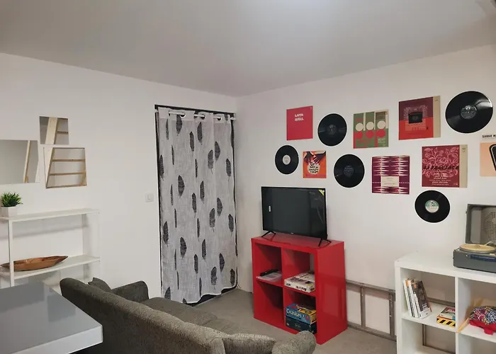 Appartement Duplex Plein Centre De *